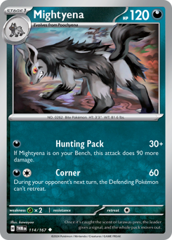 Mightyena - Scroll and Circuit Games